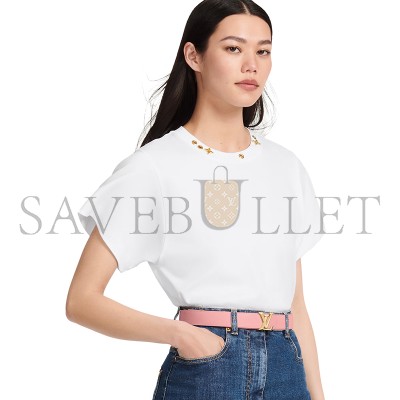 LOUIS VUITTON LV INITIALES 30MM REVERSIBLE BELT M0321W (80*30cm)